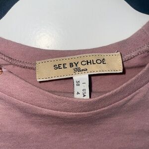 SEE BY CHLOÉ Beaded, Sequin top